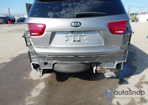 2019 Kia Sorento 2.4L L из США, поврежденный, VIN 5XYPG4A30KG546045